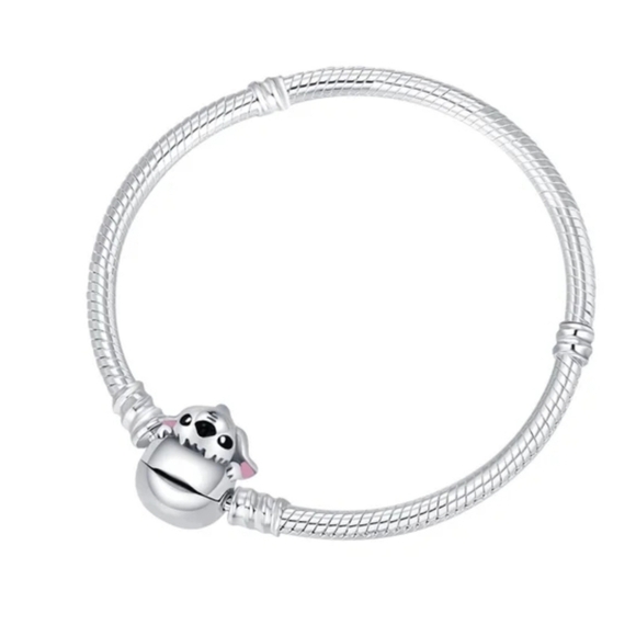 BOGO! Bundle to get the discount!!  925 Silver Bracelet Size 6.7 - Picture 1 of 6